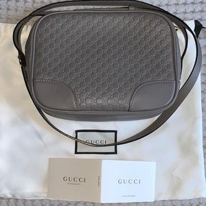 Gucci Microguccissima gg Leather crossbody
